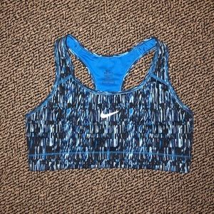 Nike Dri Fit Sports Bra - Women’s Medium